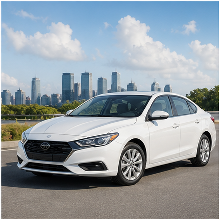 Economy car rental