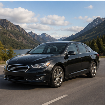 Midsize car rental